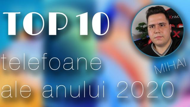 <b>Top 10 telefoane pe anul 2020 în viziunea lui Mihai Arsene: raportul performanță-preț a dominat topul meu, până spre primele poziții</b>Încă din 2019 telefoanele mid-range începuseră să preia timid din caracteristicile flagship-urilor. În acest an însă, numărul acestora a crescut, iar piața a cunoscut conceptul de super high midrange. Și iată că acum avem midrange-uri cu construcție
