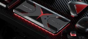 Apar primele imagini oficiale cu smartphone-ul de gaming Lenovo Legion; Va avea multe accesorii de gaming și încărcare la 55W