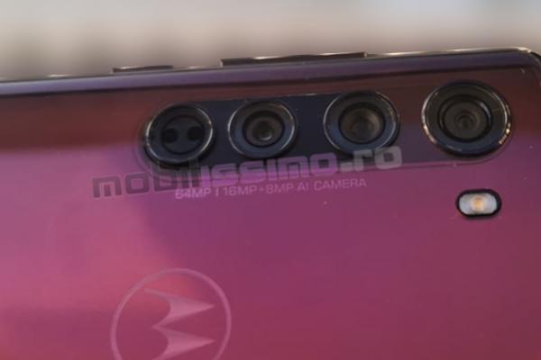 Exclusivitate: Avem pentru voi noi detalii despre Motorola Edge și camera sa foto triplă (vine cu senzor principal de 64 mpx)