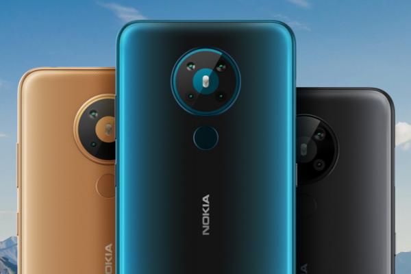 Nokia 5.3 este oficial: telefon midrange, cu ecran mare, de 6.55 inch, camera quad, Android 10 stock