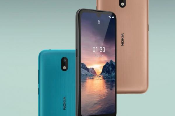 Nokia 1.3, imagini oficiale
