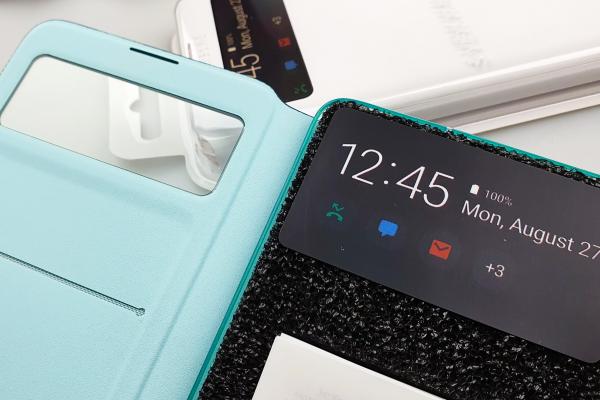 Prezentare huse Samsung Galaxy A51 + Giveaway: modele Ringke ultrarezistente şi huse originale Samsung flip S-View cu fereastră