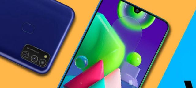 Samsung Galaxy M21 devine oficial: telefon cu cameră triplă, baterie de 6000 mAh și ecran Super AMOLED