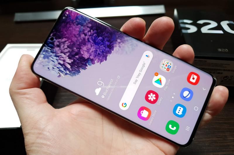 Luminozitate display Samsung Galaxy S20 și ecranul văzut la microscop: Samsung-Galaxy-S20_021.jpg