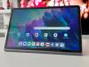 Lenovo Tab Plus: Display-ul este mare și suportă stylus, cu luminozitate OK la interior