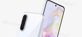 Samsung schimbă design-ul camerei pentru Galaxy A36, cu un modul vertical de această dată; Vedem primele randări