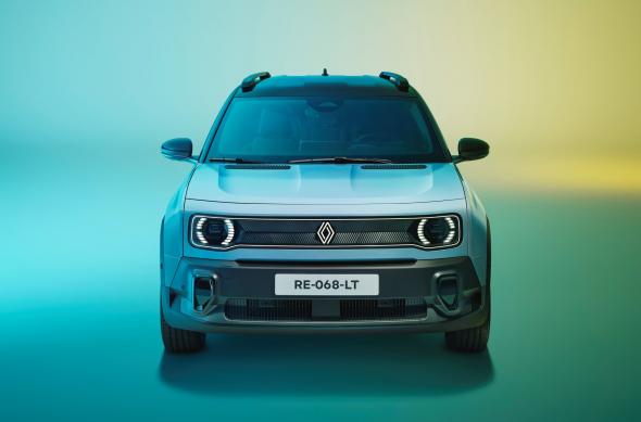 Renault 4 e-tech Electric - Fotografii: Renault 4 E-Tech electric_2.jpg