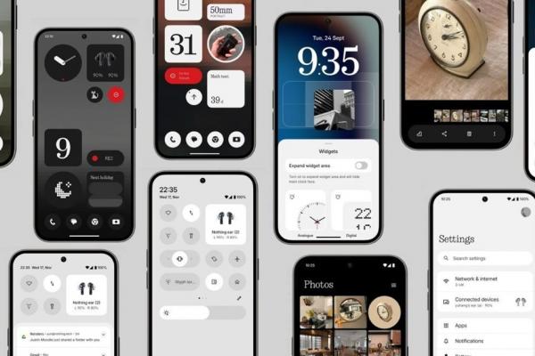Nothing OS 3.0 primește un preview: extra AI, interfață regândită și alte noutăți