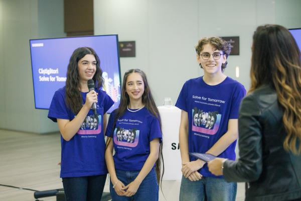 Samsung dă startul înscrierilor la ediția cu numărul 4 "Solve for Tomorrow" și aduce ca noutate componenta de inteligență artificială