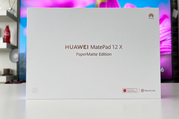 Huawei MatePad 12 X PaperMatte - Unboxing