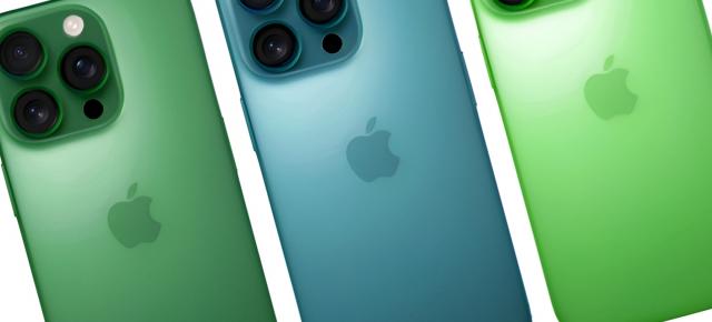 Apple va aduce culori vibrante pentru iPhone 17 Pro; Iată cum arată nuanțele Teal Titanium, Green Titanium și Dark Green Titanium