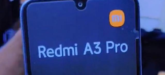 Xiaomi mizează și pe accesibilitate; Redmi A3 Pro se afişează neaşteptat online cu detalii tehnice și preț atractiv