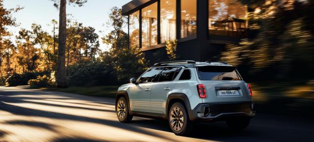 Renault 4 se reinventează sub forma unui crossover electric din segmentul B; Iată cum arată Renault 4 E-tech, rival de Mini Countryman E 