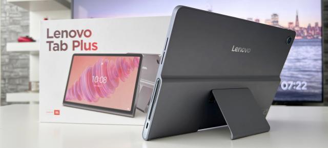 Lenovo Tab Plus review detaliat în limba română (evaluare Mobilissimo)