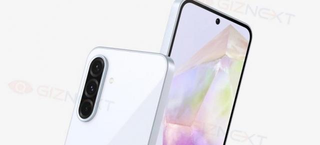 Samsung schimbă design-ul camerei pentru Galaxy A36, cu un modul vertical de această dată; Vedem primele randări