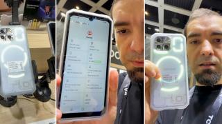 Nothing Phone în armură? DOOGEE Blade GT Ultra are 16 GB RAM și lumini pe spate