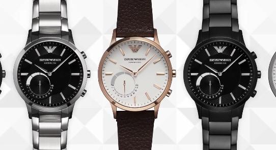 emporio armani connected ndw2h