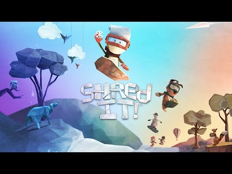 Video review Shred It! Joc pentru mobil prezentat pe Sony Xperia X Compact