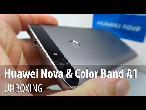 Huawei Nova Video Unboxing în Limba Română