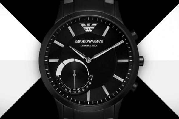 Emporio Armani prezintă colecția de ceasuri smart Connected; prețurile încep de la 245 dolari (Video)