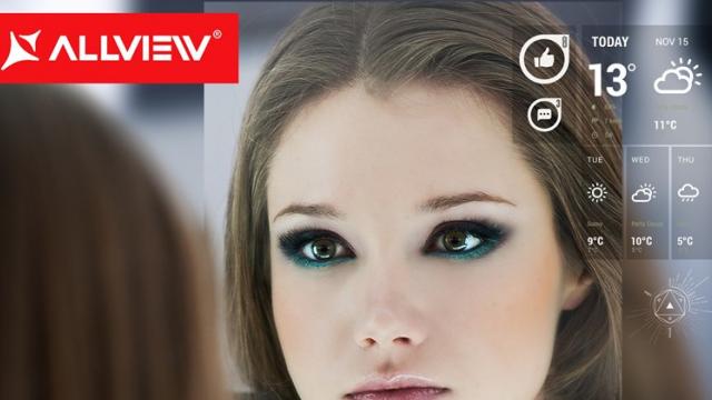 <b>Cel mai nou teaser Allview ne prezintă un produs misterios; ar putea fi o oglindă smart!</b>Se pare că Allview nu a terminat cu lansările de produse pentru această toamnă, detaliu pe care îl descoperim astăzi odată cu un teaser ce ajunge în inbox-ul nostru. Din câte ne putem da seama privind asupra acestei imagini, ar fi vorba despre o oglindă 