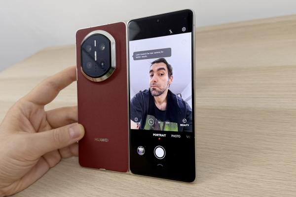 Huawei Mate X7: Camera cu cel mai viu roşu, fotografii culinare de steak de top, MULTĂ lumină capturată