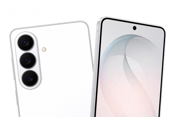 Samsung Galaxy S26+ primește randări în varianta "albă ca zăpada"