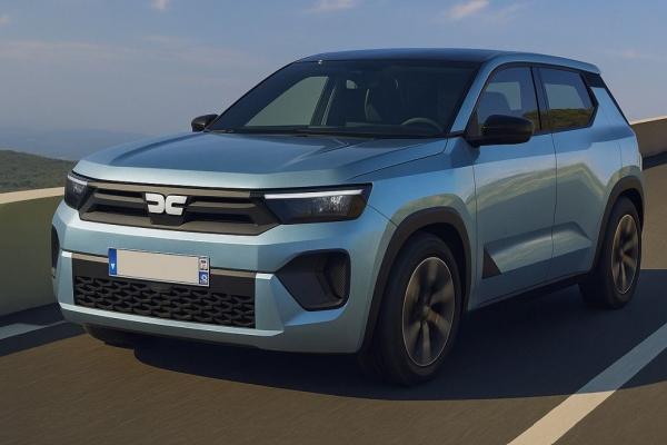 Constrânsă de legislația UE, Dacia pregătește Evader; Al doilea electric accesibil din portofoliu va costa sub 18.000 de euro