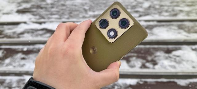 Motorola Signature: Design premium, rece la atingere și material textil în nuanțe Pantone, grosime de doar 6.9mm