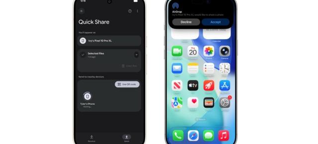 Mai multe smartphone-uri Android vor fi compatibile AirDrop; Google extinde Quick Share dincolo de Pixel
