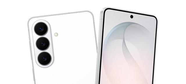 Samsung Galaxy S26+ primește randări în varianta "albă ca zăpada"