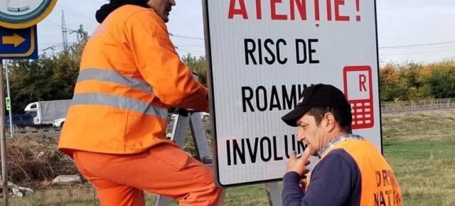 Te-a "capsat" roaming-ul la marginile României? Acum avem panouri de avertizare "risc de roaming involuntar!"