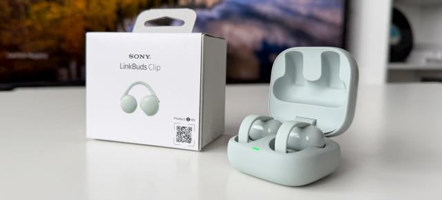 Sony LinkBuds Clip Review: Confort și stil sub formă de cercei, alternativa japoneză pentru căști wireless open ear