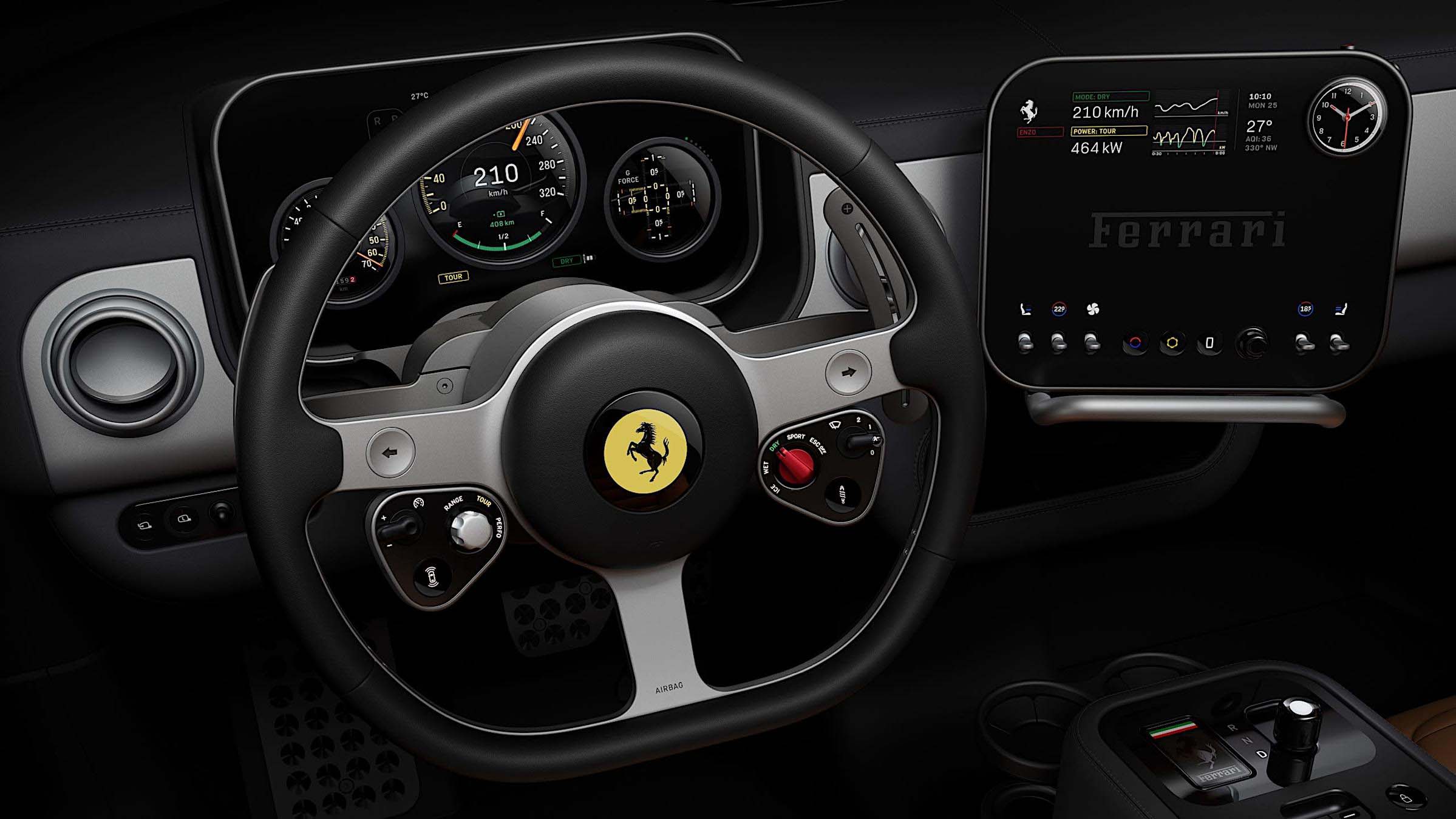 Ferrari Luce este cel mai nou proiect semnat Jony Ive și ne dezvăluie cum ar fi arătat Apple Car în viziunea celebrului designer: minimalism și funcționalitate