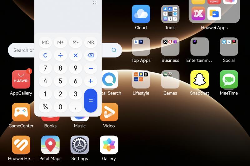 Huawei Mate X7 - OS, UI & APPS: Screenshot_20260201_210847_com.huawei.calculator.jpg