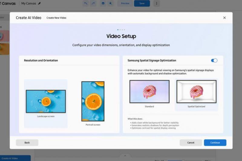 Sistemele de afişaj 3D fără ochelari ajung în retail: Samsung lansează Spatial Signage: image1.jpg