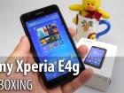 Sony Xperia E4g Unboxing: upgrade binevenit pentru modelul low end E4, cu un nou CPU şi un ecran mai mic (Video)