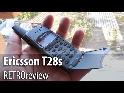Video review: Ericsson T28s