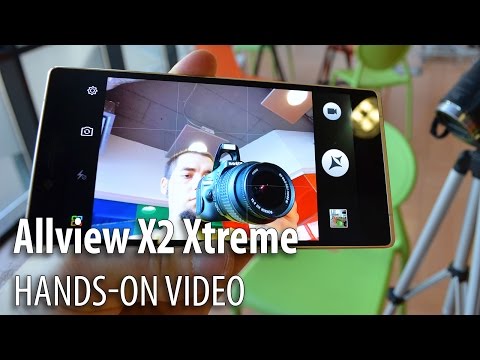 Allview X2 Xtreme prezentare de la lansare (Flagship Quad HD Allview pe 2015) - Mobilissimo.ro