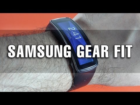 Samsung Gear Fit Review (Tracker fitness conectat la Galaxy S5) - Mobilissimo.ro