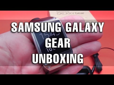 Samsung Galaxy Gear Unboxing în Limba Română - Mobilissimo.ro