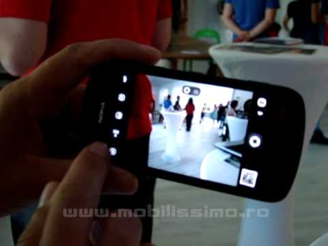 Prezentare Nokia 808 PureView - Mobilissimo.ro