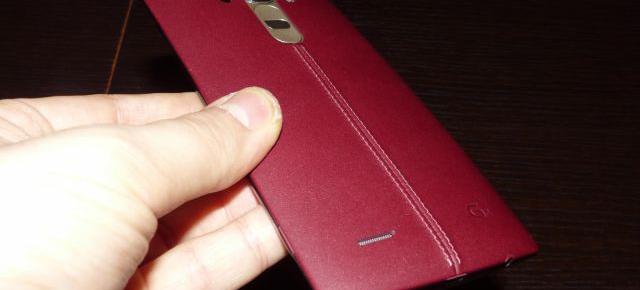 LG G4 Preview (mini review): pielea se simte excelent, telefonul e uşor, iar opţiunile camerei sunt variate (Video)