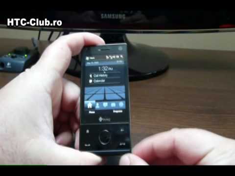 IGO Amigo on HTC Touch Diamond