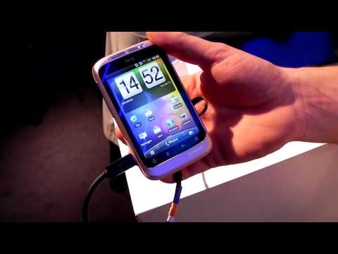 HTC Wildfire S Hands-On - Mobilissimo TV