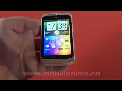 HTC Wildfire S pink review în limba română (Full HD) -  Mobilissimo TV