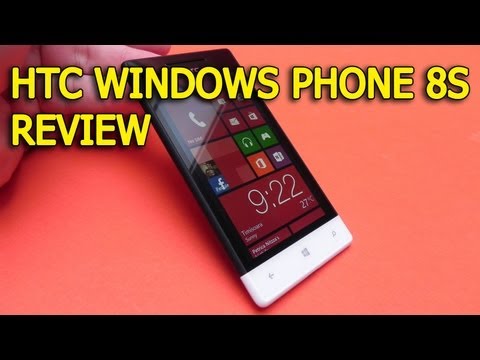 HTC Windows Phone 8S review Full HD in limba romana - Mobilissimo.ro