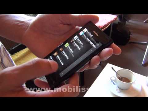 Nokia N9, in premiera in Romania - hands-on Mobilissimo.ro