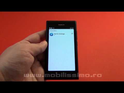 Tutorial sincronizare Nokia N9 (MeeGo) cu contul de Google - Mobilissimo TV
