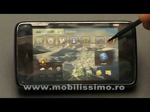 Nokia N900 -  recenzie video Mobilissimo.ro partea II.